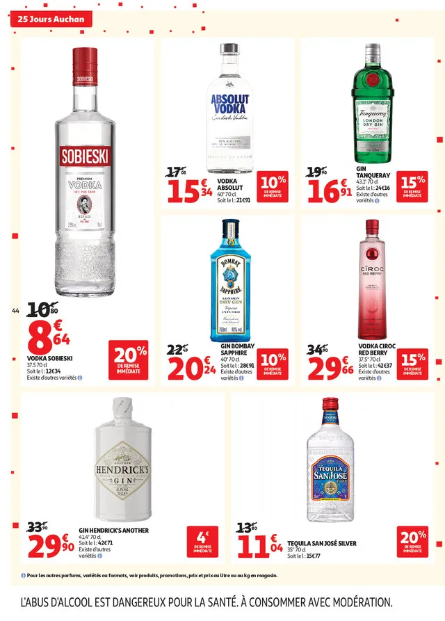 Catalogue Auchan · du 27 octobre 2026 au 1 novembre 2026 — page 44