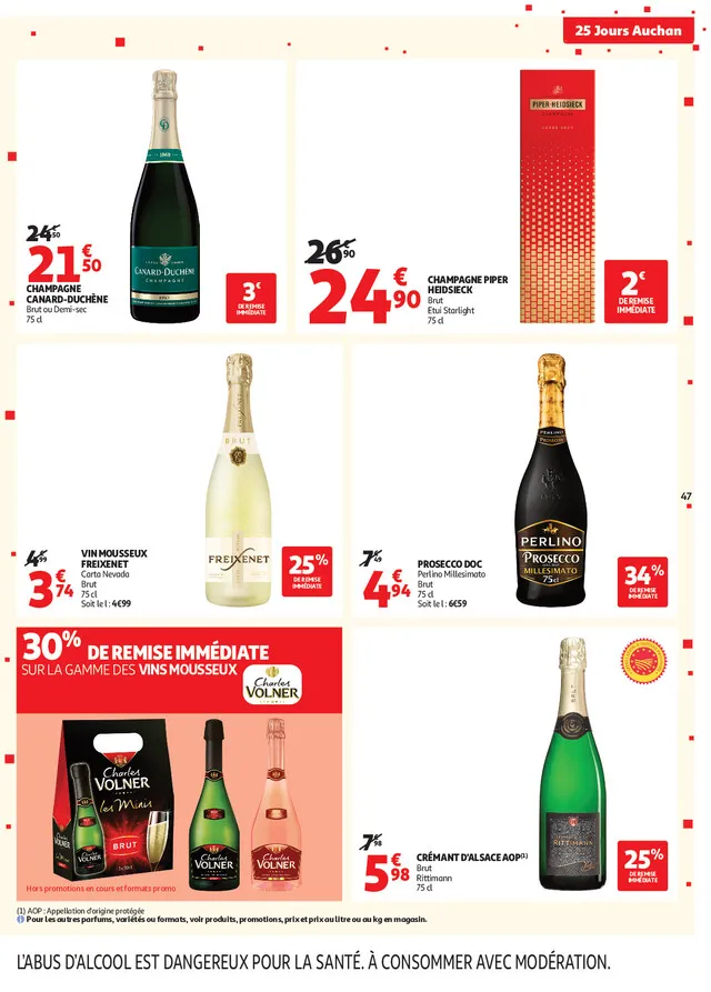 Catalogue Auchan · du 27 octobre 2026 au 1 novembre 2026 — page 47