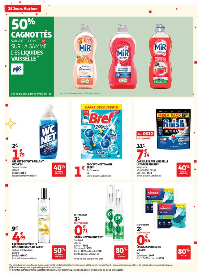 Catalogue Auchan · du 27 octobre 2026 au 1 novembre 2026 — page 48