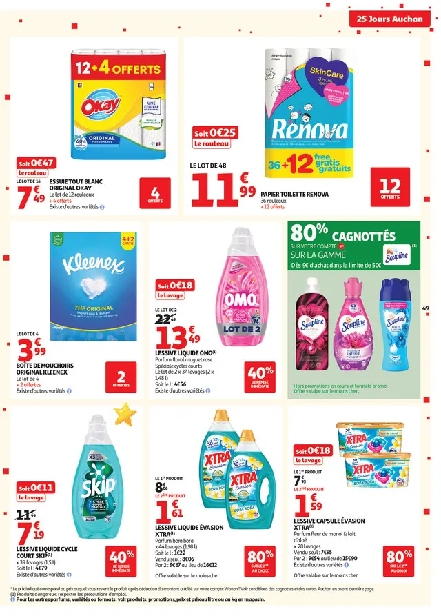 Catalogue Auchan · du 27 octobre 2026 au 1 novembre 2026 — page 49
