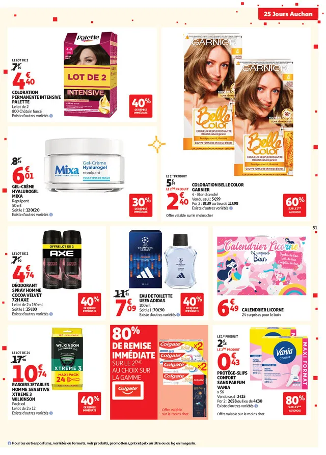 Catalogue Auchan · du 27 octobre 2026 au 1 novembre 2026 — page 51