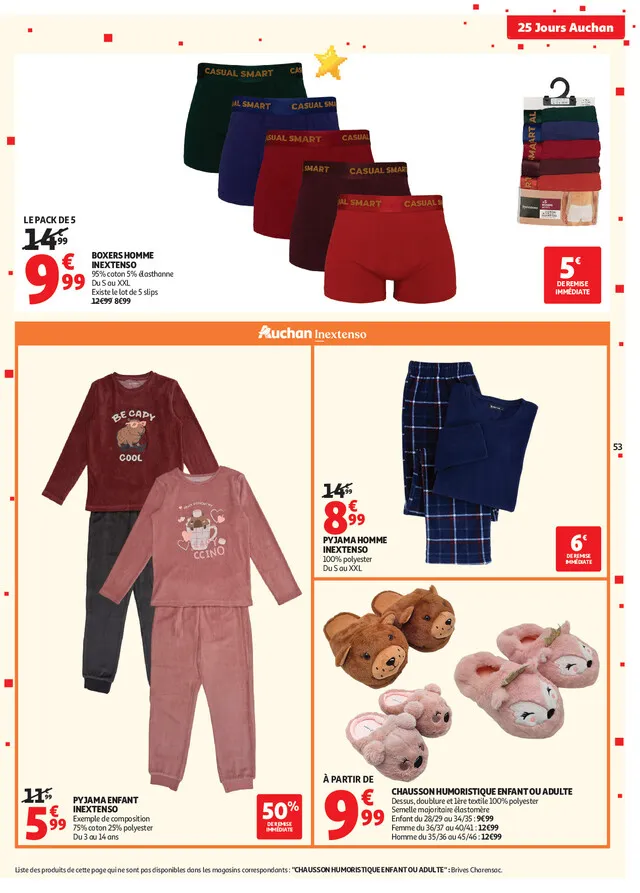 Catalogue Auchan · du 27 octobre 2026 au 1 novembre 2026 — page 53