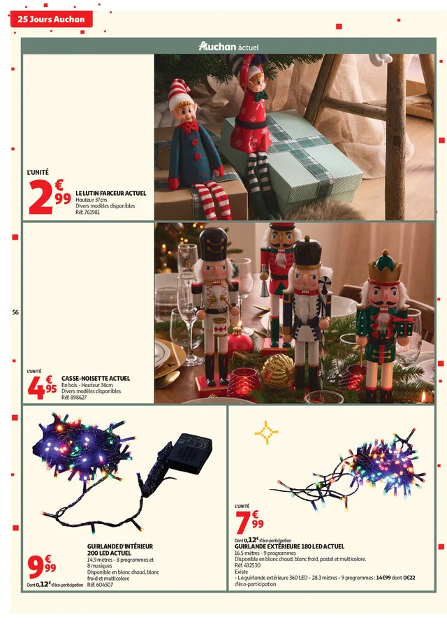 Catalogue Auchan · du 27 octobre 2026 au 1 novembre 2026 — page 56