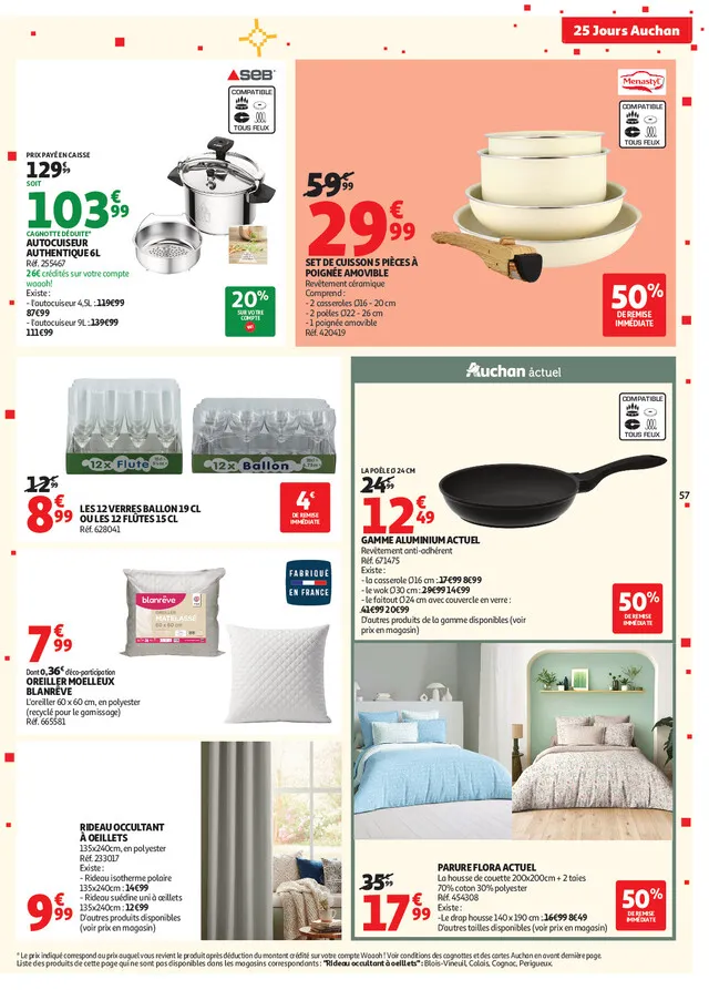Catalogue Auchan · du 27 octobre 2026 au 1 novembre 2026 — page 57