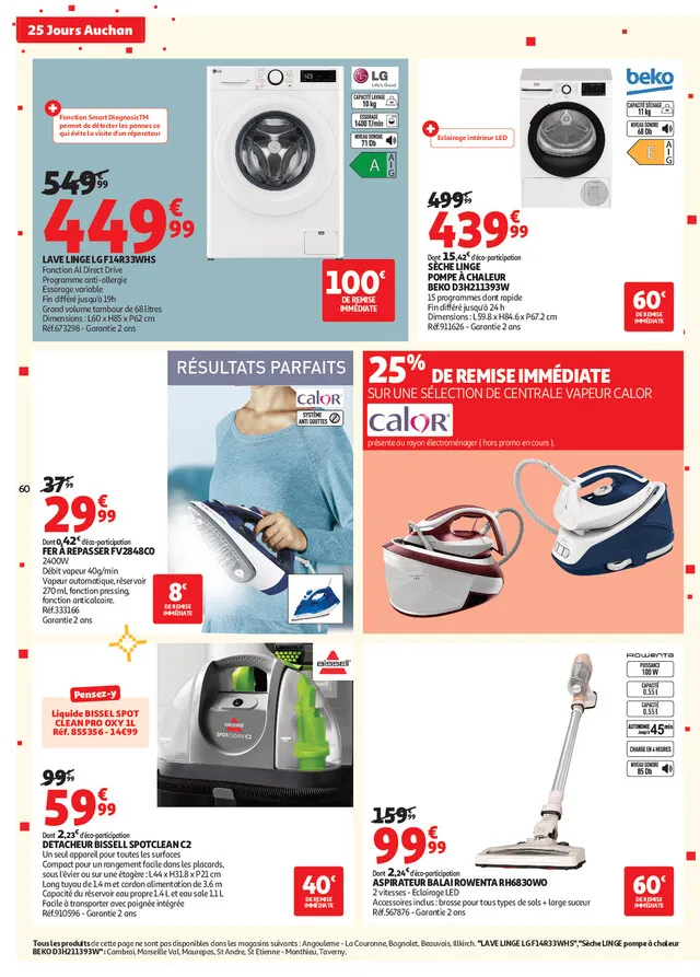 Catalogue Auchan · du 27 octobre 2026 au 1 novembre 2026 — page 60
