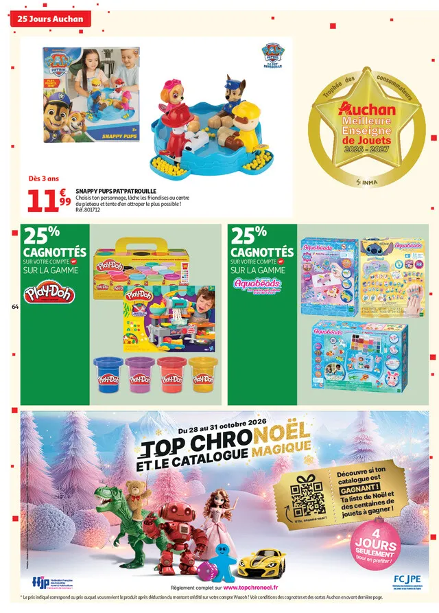 Catalogue Auchan · du 27 octobre 2026 au 1 novembre 2026 — page 64