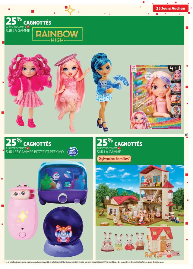 Catalogue Auchan · du 27 octobre 2026 au 1 novembre 2026 — page 65