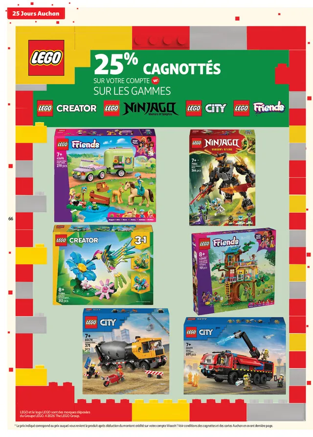 Catalogue Auchan · du 27 octobre 2026 au 1 novembre 2026 — page 66