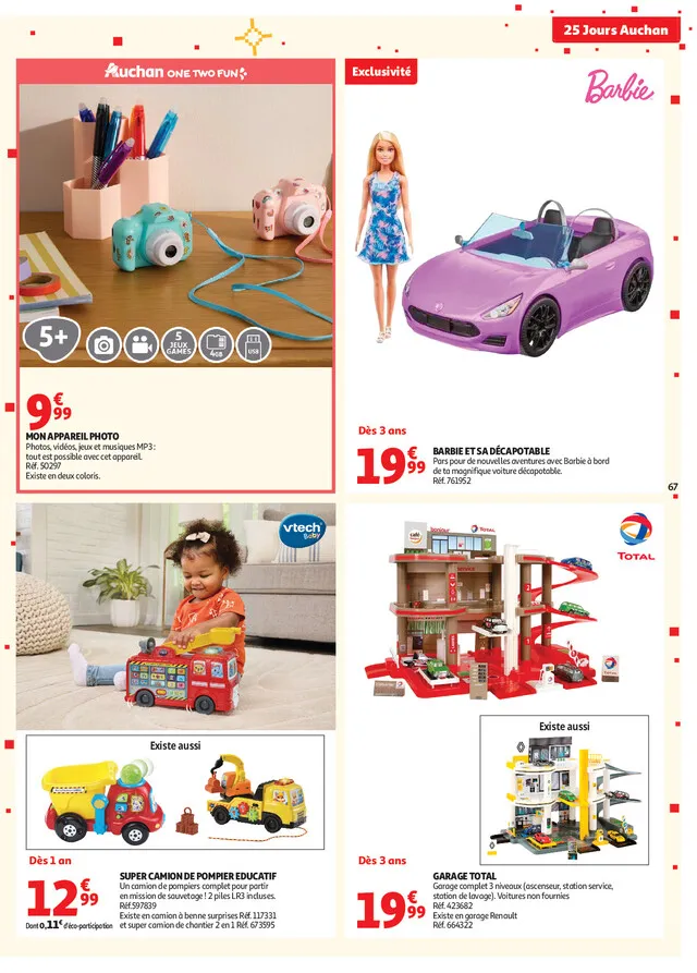 Catalogue Auchan · du 27 octobre 2026 au 1 novembre 2026 — page 67