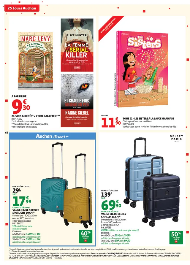 Catalogue Auchan · du 27 octobre 2026 au 1 novembre 2026 — page 68