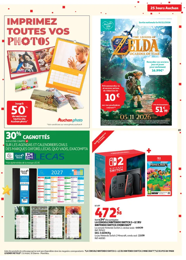 Catalogue Auchan · du 27 octobre 2026 au 1 novembre 2026 — page 69