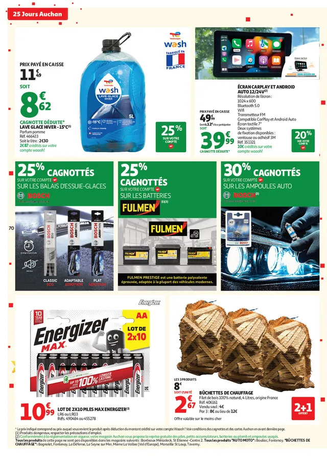 Catalogue Auchan · du 27 octobre 2026 au 1 novembre 2026 — page 70