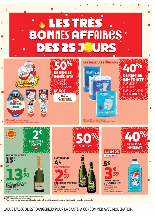 Catalogue Auchan · du 27 octobre 2026 au 31 octobre 2026 — page 3