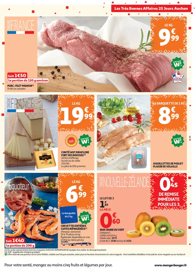 Catalogue Auchan · du 27 octobre 2026 au 31 octobre 2026 — page 5