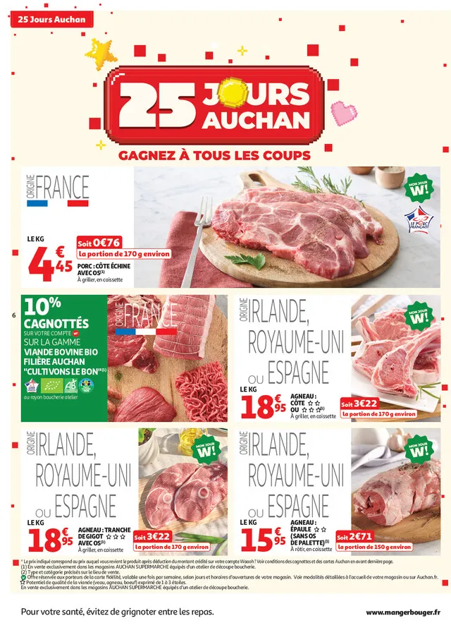 Catalogue Auchan · du 27 octobre 2026 au 31 octobre 2026 — page 6