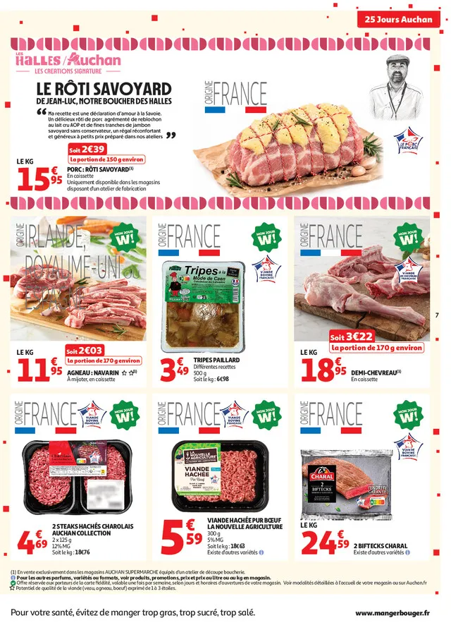 Catalogue Auchan · du 27 octobre 2026 au 31 octobre 2026 — page 7