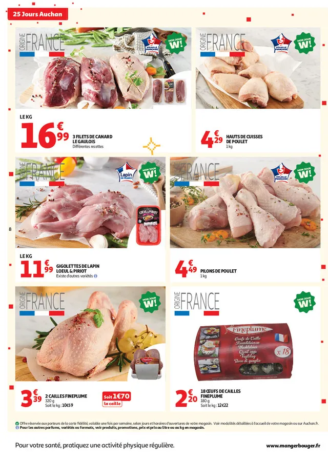 Catalogue Auchan · du 27 octobre 2026 au 31 octobre 2026 — page 8
