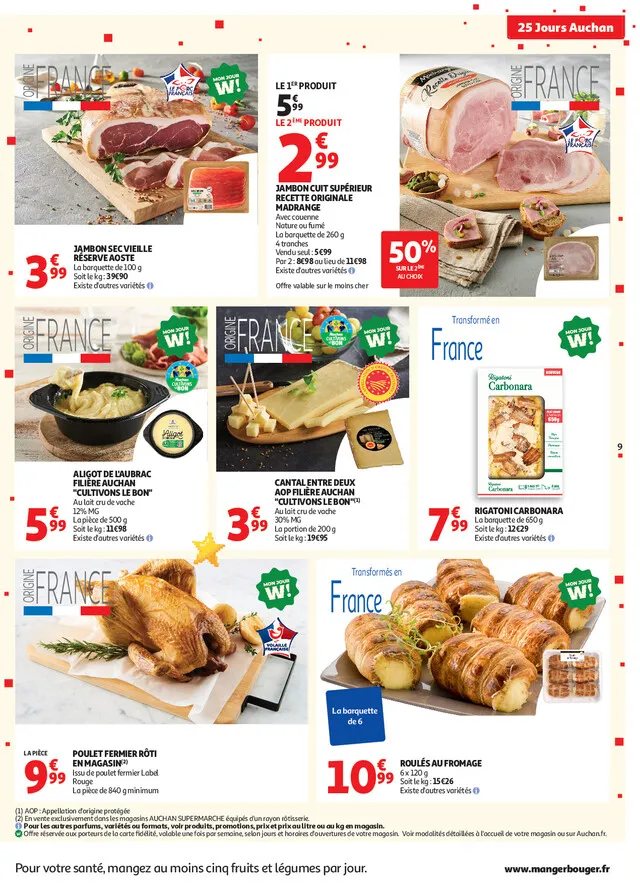 Catalogue Auchan · du 27 octobre 2026 au 31 octobre 2026 — page 9