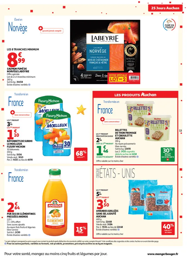 Catalogue Auchan · du 27 octobre 2026 au 31 octobre 2026 — page 13