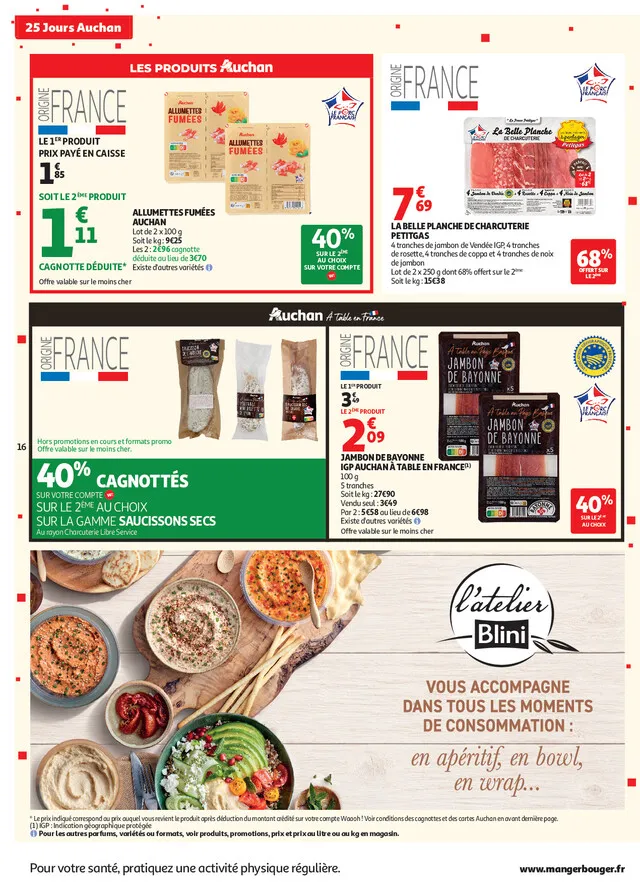 Catalogue Auchan · du 27 octobre 2026 au 31 octobre 2026 — page 16