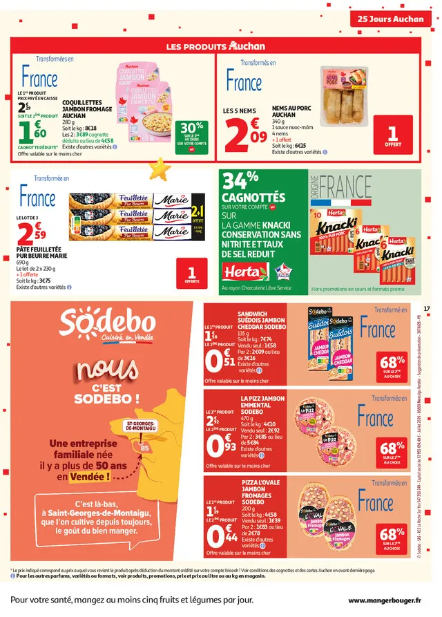 Catalogue Auchan · du 27 octobre 2026 au 31 octobre 2026 — page 17