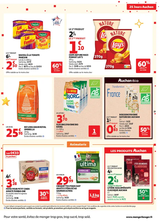 Catalogue Auchan · du 27 octobre 2026 au 31 octobre 2026 — page 19