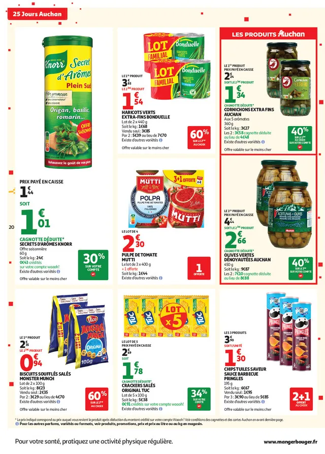 Catalogue Auchan · du 27 octobre 2026 au 31 octobre 2026 — page 20
