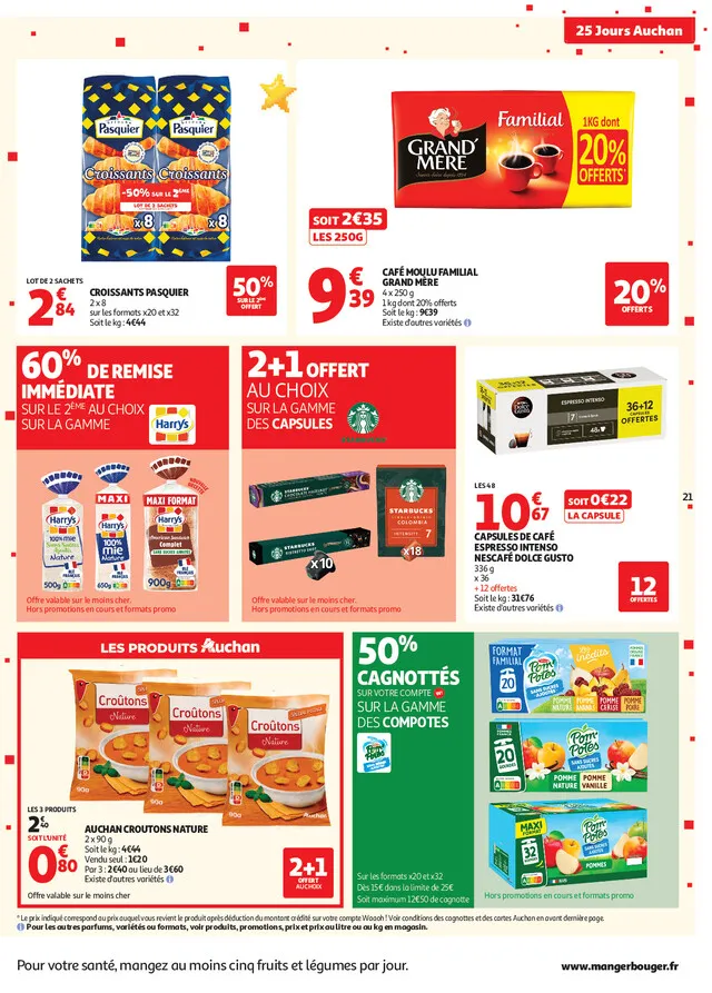 Catalogue Auchan · du 27 octobre 2026 au 31 octobre 2026 — page 21