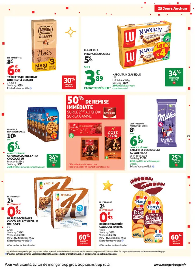 Catalogue Auchan · du 27 octobre 2026 au 31 octobre 2026 — page 23