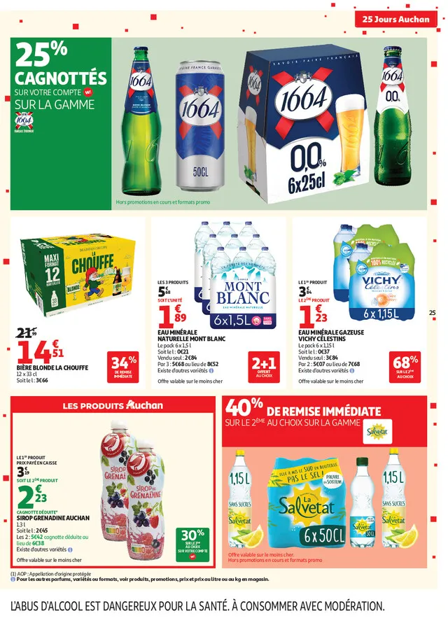 Catalogue Auchan · du 27 octobre 2026 au 31 octobre 2026 — page 25