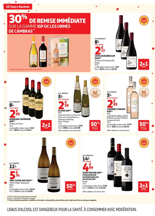 Catalogue Auchan · du 27 octobre 2026 au 31 octobre 2026 — page 26