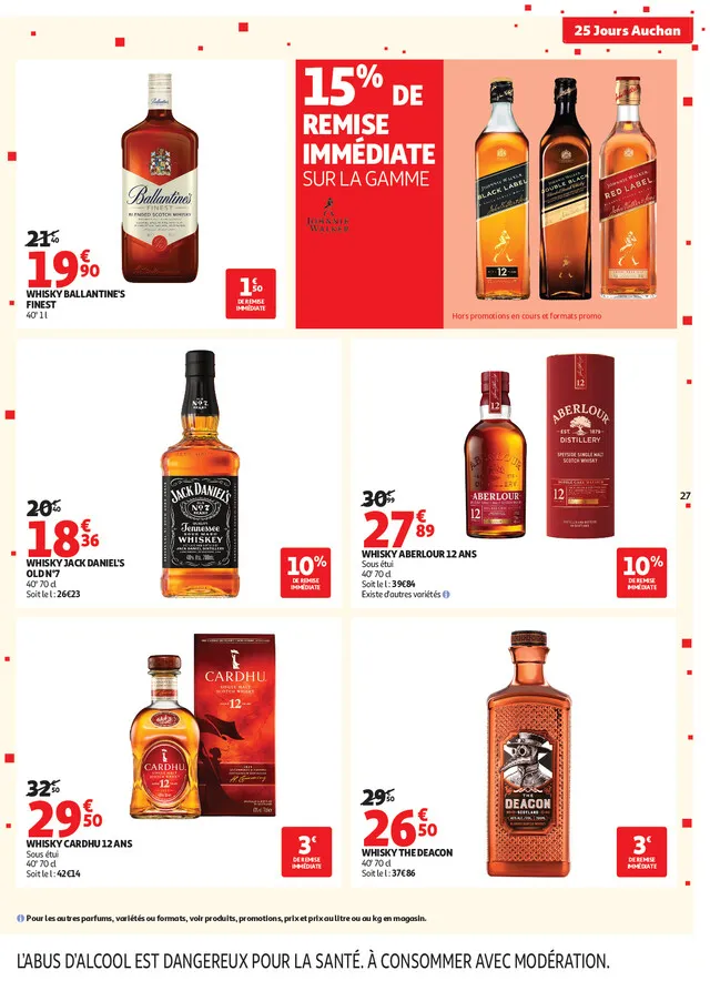 Catalogue Auchan · du 27 octobre 2026 au 31 octobre 2026 — page 27