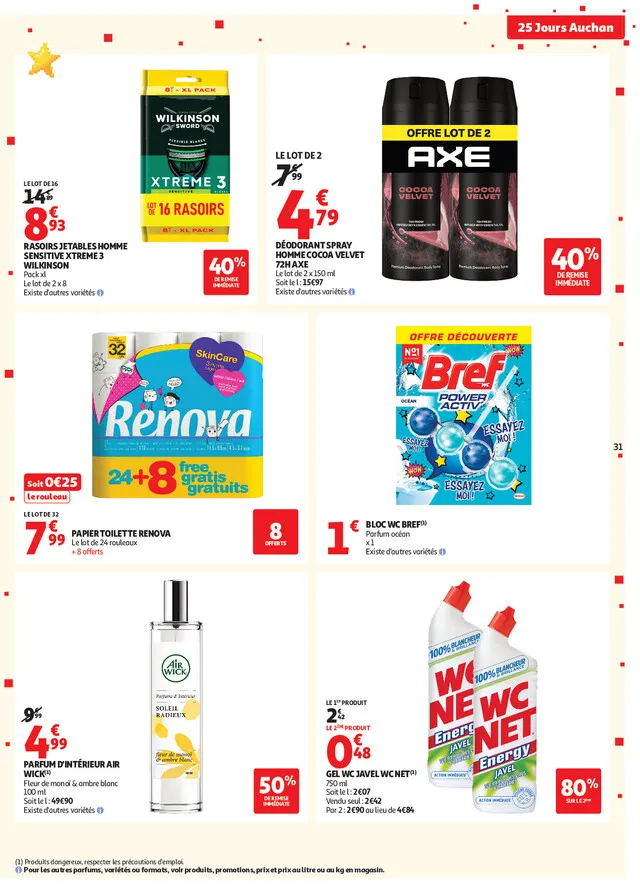 Catalogue Auchan · du 27 octobre 2026 au 31 octobre 2026 — page 31