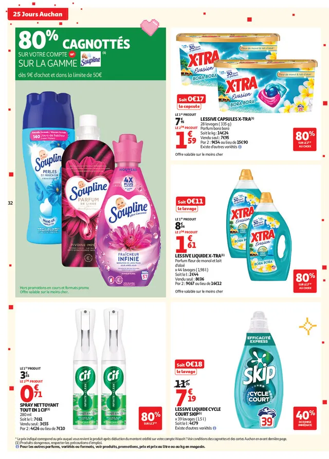 Catalogue Auchan · du 27 octobre 2026 au 31 octobre 2026 — page 32