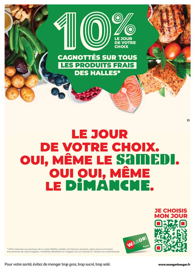 Catalogue Auchan · du 27 octobre 2026 au 31 octobre 2026 — page 33