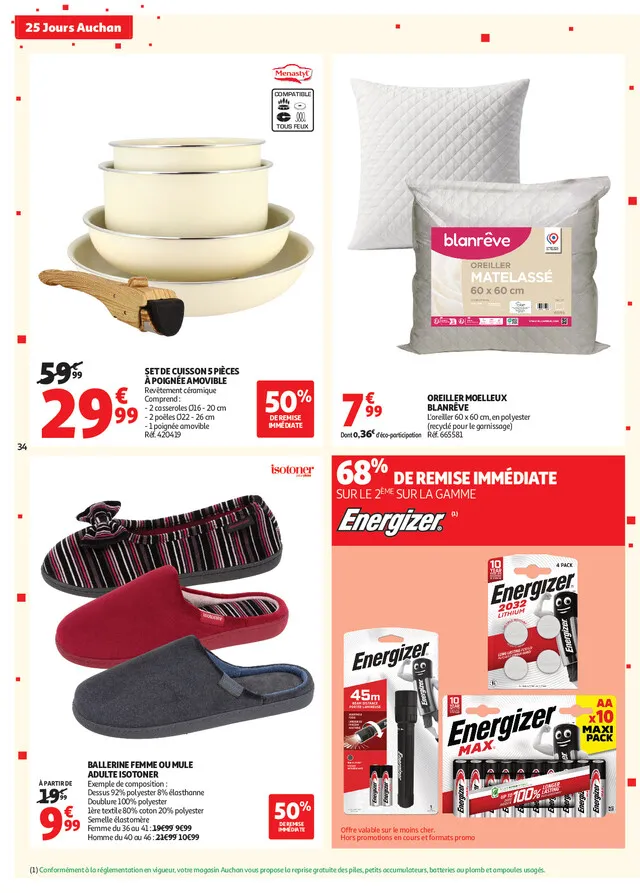 Catalogue Auchan · du 27 octobre 2026 au 31 octobre 2026 — page 34