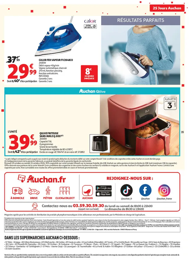Catalogue Auchan · du 27 octobre 2026 au 31 octobre 2026 — page 35