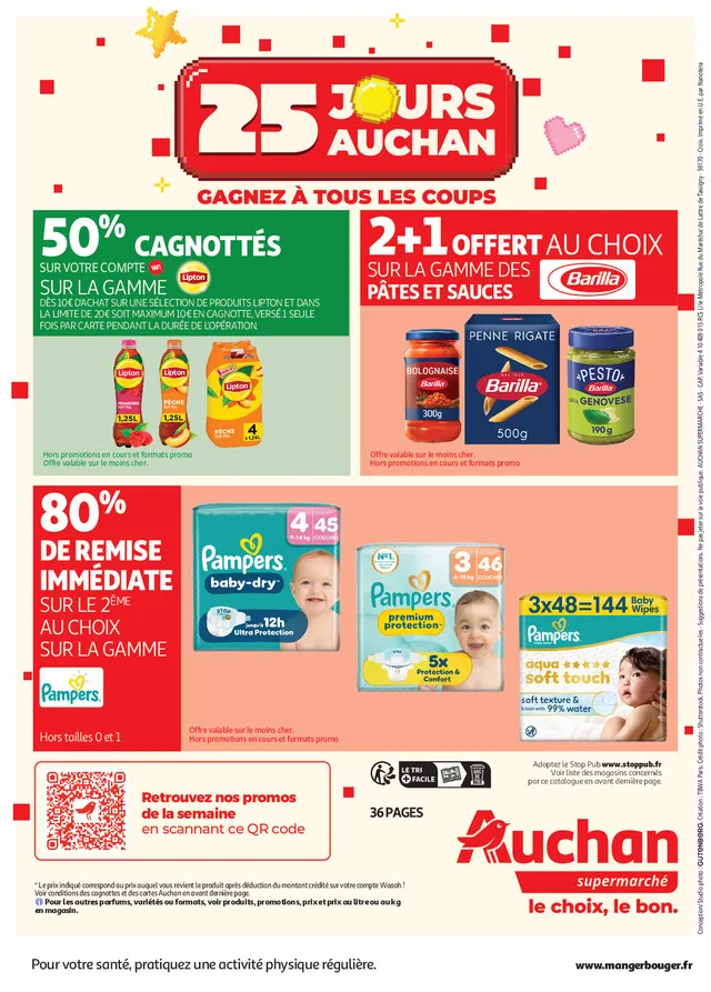 Catalogue Auchan · du 27 octobre 2026 au 31 octobre 2026 — page 36