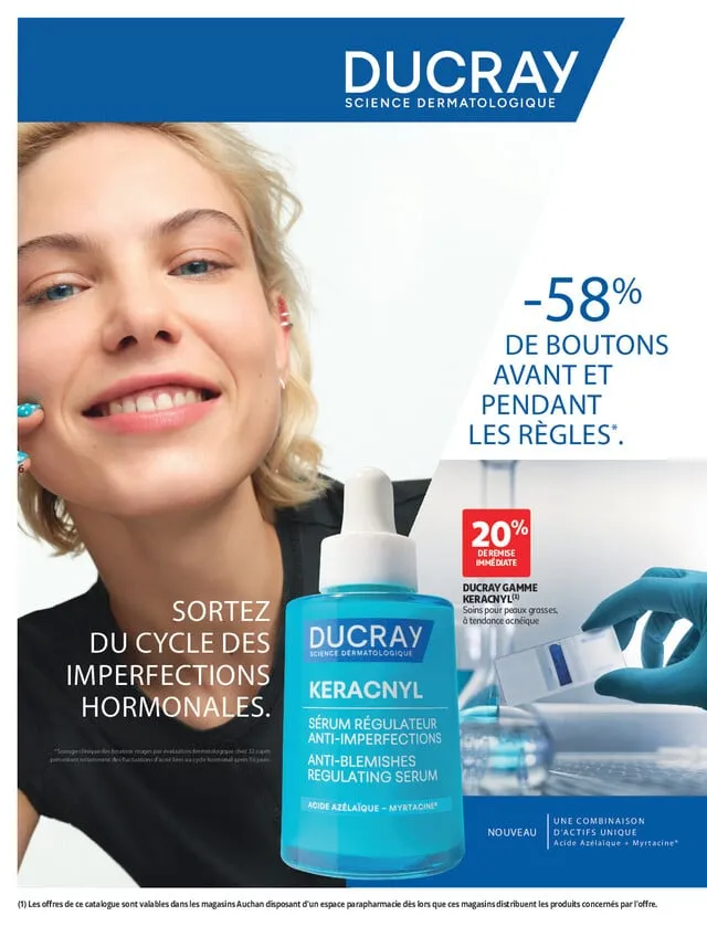 Catalogue Auchan · du 29 septembre 2026 au 25 octobre 2026 — page 8