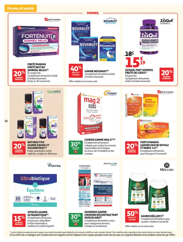 Catalogue Auchan · du 29 septembre 2026 au 25 octobre 2026 — page 13