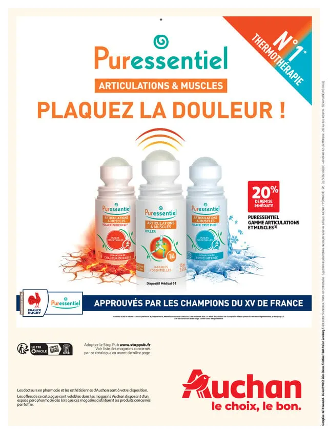 Catalogue Auchan · du 29 septembre 2026 au 25 octobre 2026 — page 15