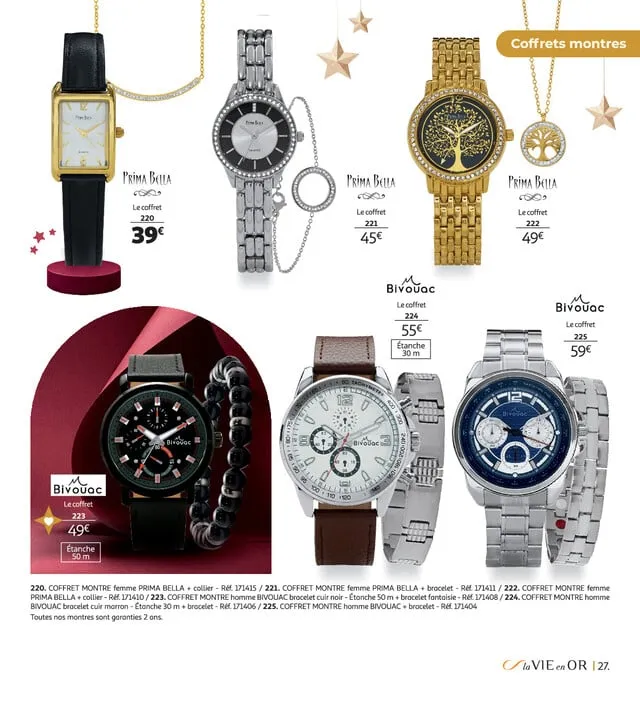 Catalogue Auchan · du 20 octobre 2026 au 31 décembre 2026 — page 27