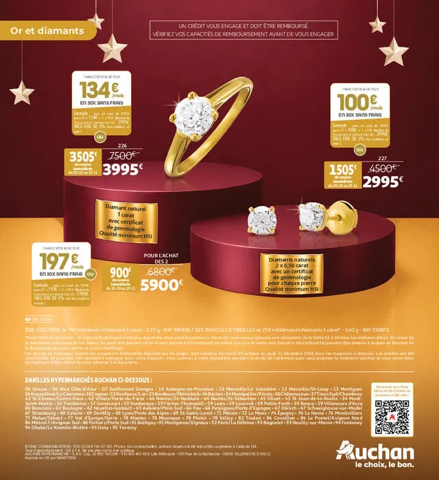 Catalogue Auchan · du 20 octobre 2026 au 31 décembre 2026 — page 28