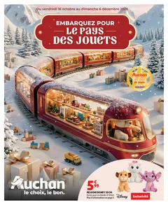 Couverture : Catalogue Auchan