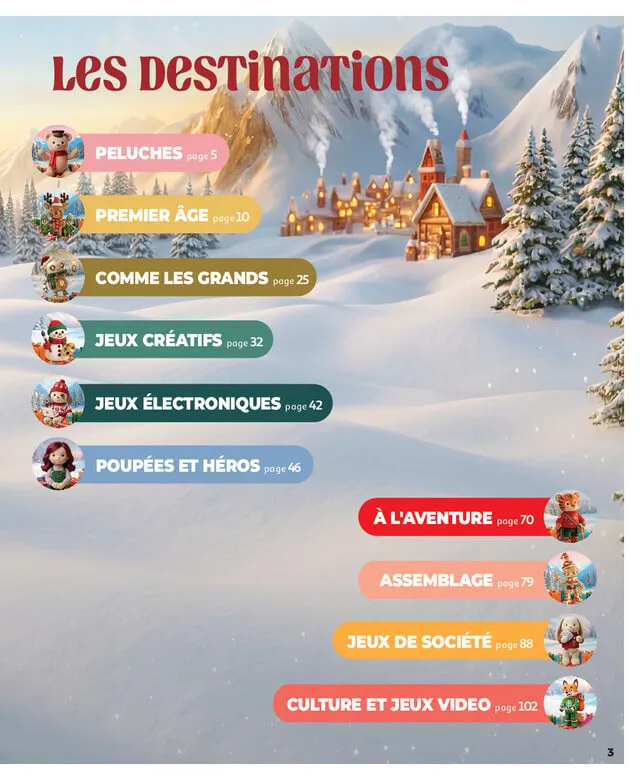 Catalogue Auchan · du 16 octobre 2026 au 6 décembre 2026 — page 3
