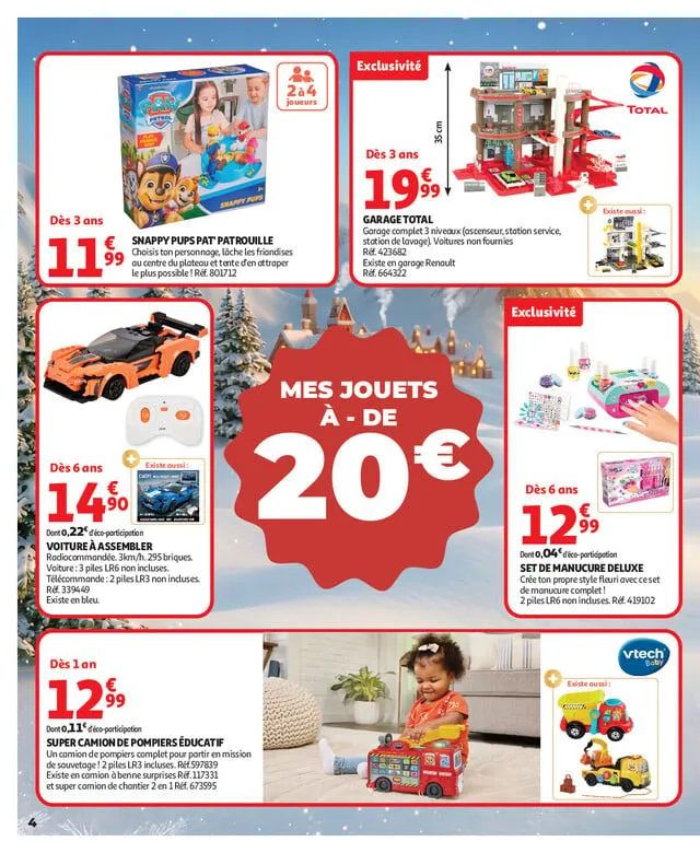 Catalogue Auchan · du 16 octobre 2026 au 6 décembre 2026 — page 4
