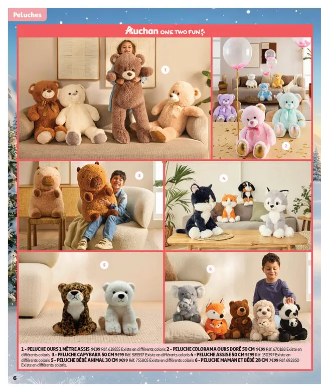 Catalogue Auchan · du 16 octobre 2026 au 6 décembre 2026 — page 6