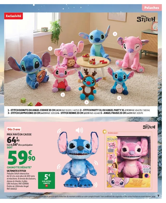 Catalogue Auchan · du 16 octobre 2026 au 6 décembre 2026 — page 7