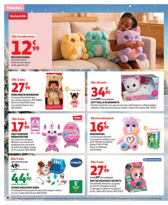 Catalogue Auchan · du 16 octobre 2026 au 6 décembre 2026 — page 8