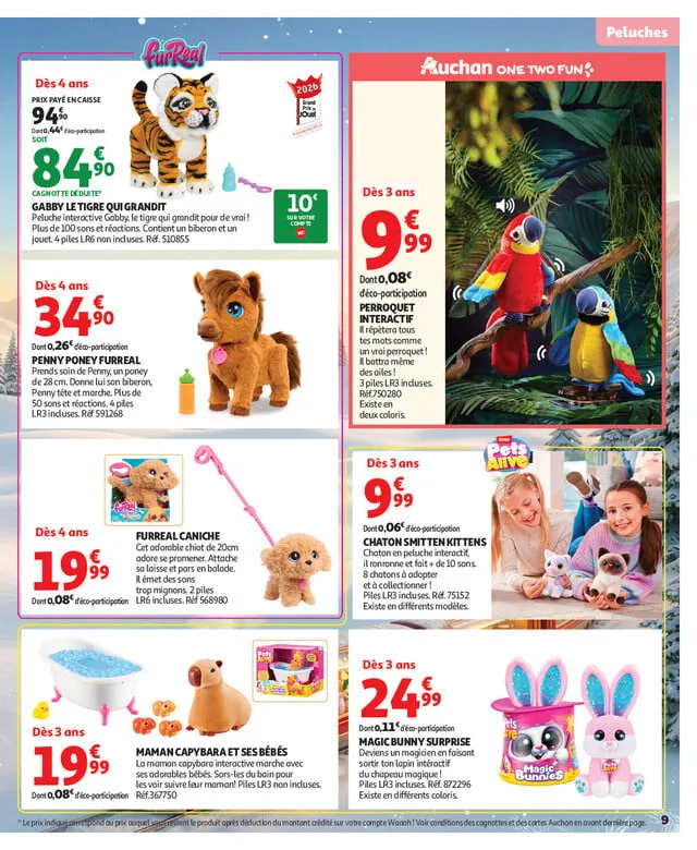 Catalogue Auchan · du 16 octobre 2026 au 6 décembre 2026 — page 9